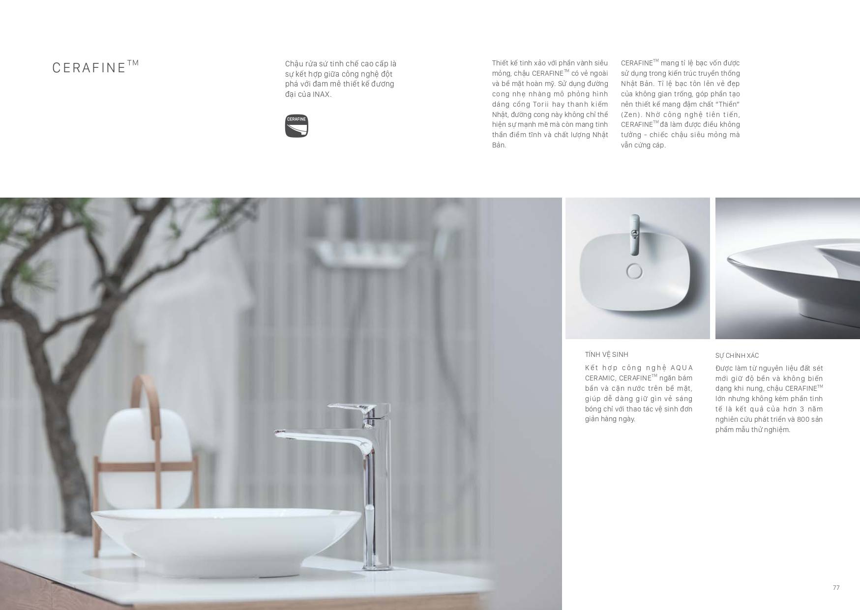 Thiết bị vệ sinh INAX Catalogue và Bảng giá mới nhất 2024 /Page 38